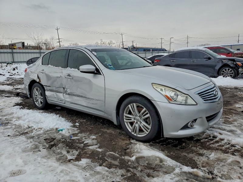 Photo 4 from auction – 2011 INFINITI G37 with VIN JN1CV6AR4BM350101