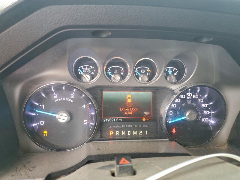 Photo 9 from auction – 2011 FORD F350 SUPER with VIN 1FT8W3BT8BEA26135
