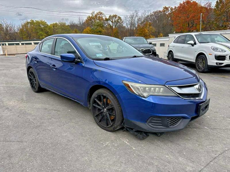 ACURA ILX BASE W 2017 with VIN 19UDE2F31HA003223 - Photo from auction