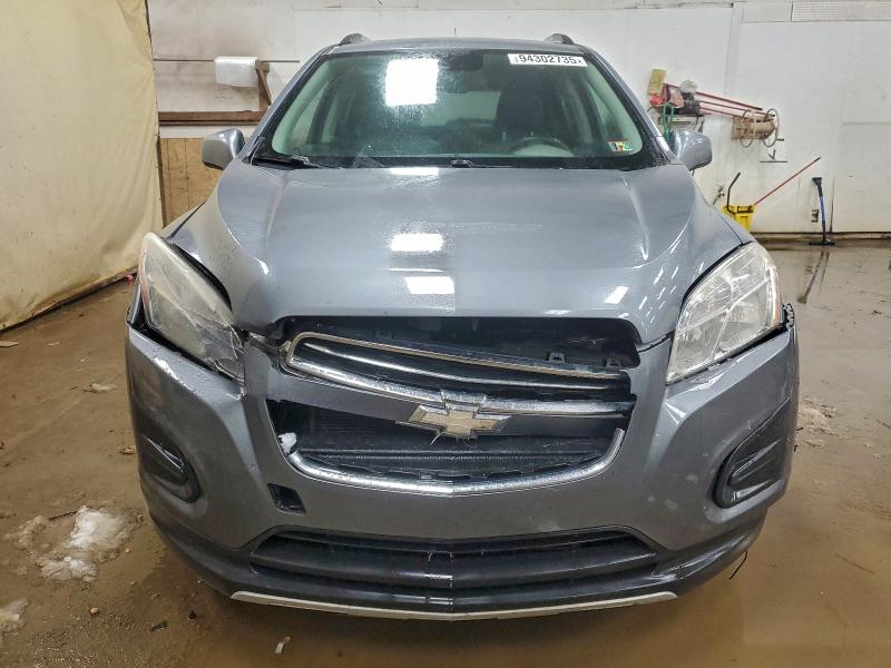 Photo 5 from auction – 2015 CHEVROLET TRAX 1LT with VIN KL7CJRSBXFB072346