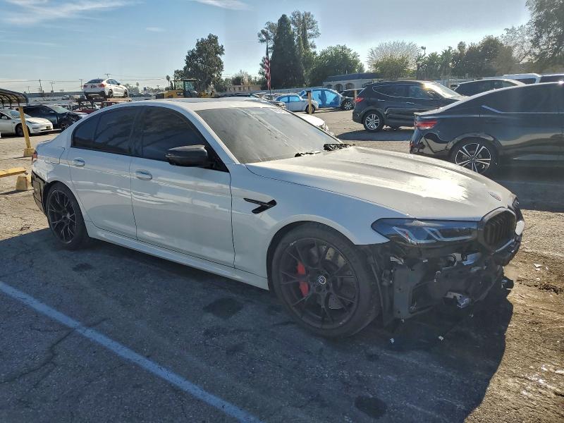 Photo 4 from auction – 2022 BMW M5 with VIN WBS83CH01NCJ40475