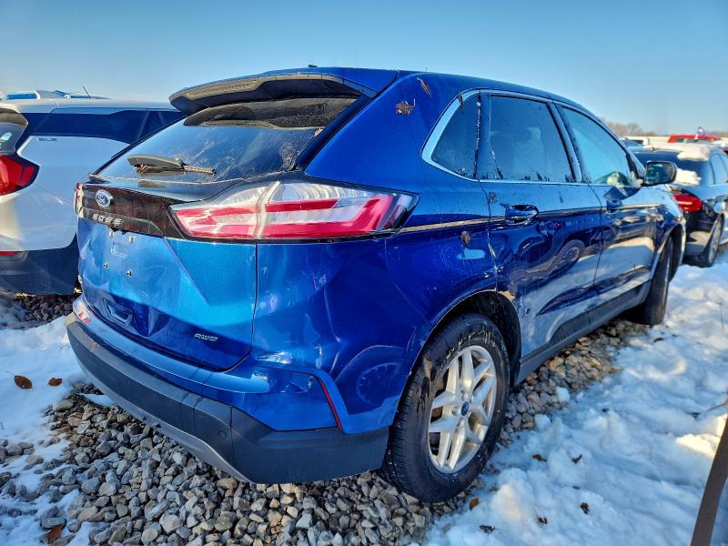 Foto 3 de la subasta – 2022 FORD EDGE SEL con VIN 2FMPK4J96NBA13611