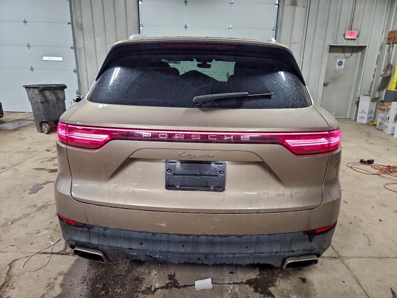 Photo 6 from auction – 2019 PORSCHE CAYENNE with VIN WP1AA2AY5KDA15248