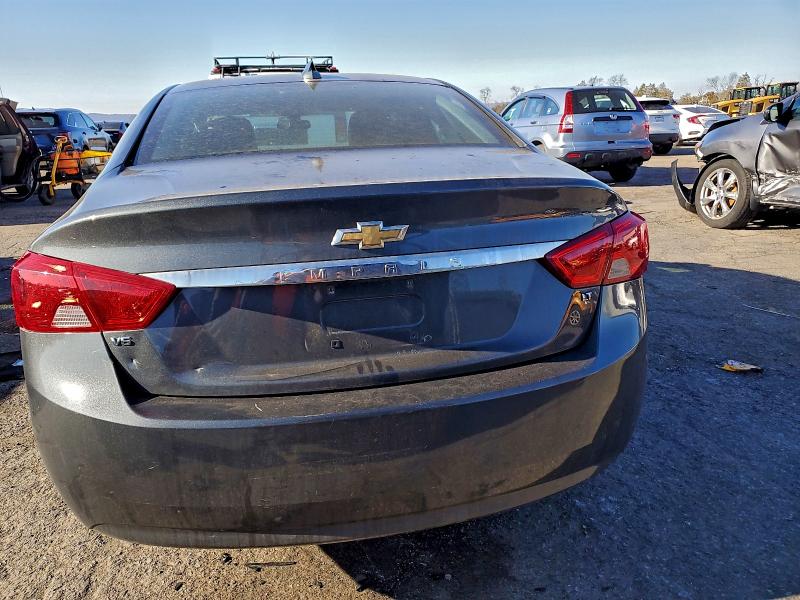Photo 6 from auction – 2018 CHEVROLET IMPALA LT with VIN 2G1105S36J9141812