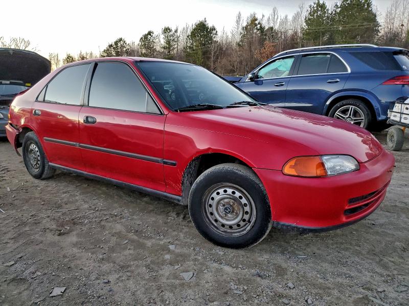 Photo 4 from auction – 1993 HONDA CIVIC with VIN JHMEG8649PS025342