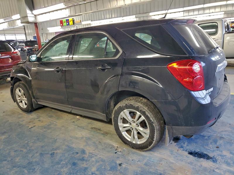 Photo 2 from auction – 2012 CHEVROLET EQUINOX LS with VIN 2GNALBEK4C1196705
