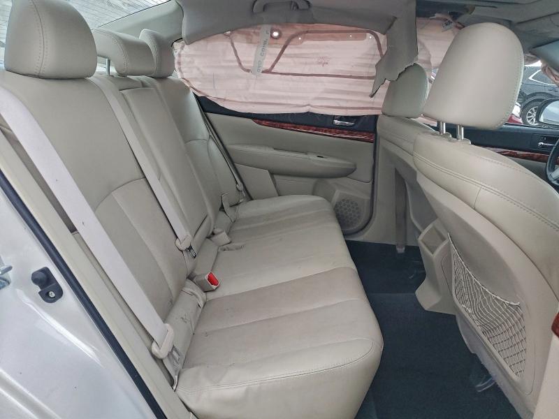 Photo 10 from auction – 2011 SUBARU LEGACY with VIN 4S3BMCK68B3235604