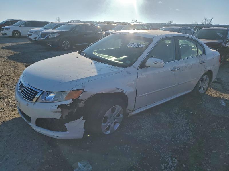 KIA OPTIMA LX 2009 with VIN KNAGE228395290598 - Photo from auction