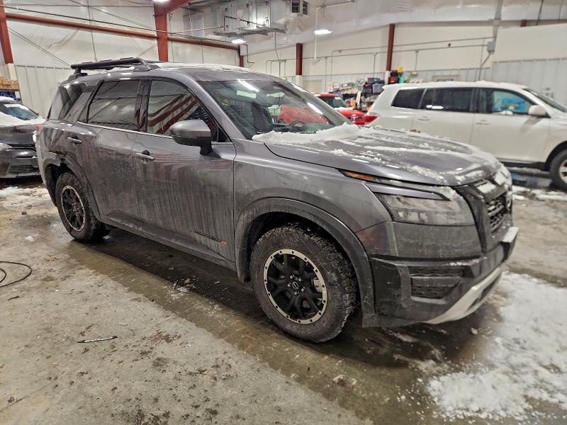Photo 4 from auction – 2025 NISSAN PATHFINDER with VIN 5N1DR3BD8SC229323