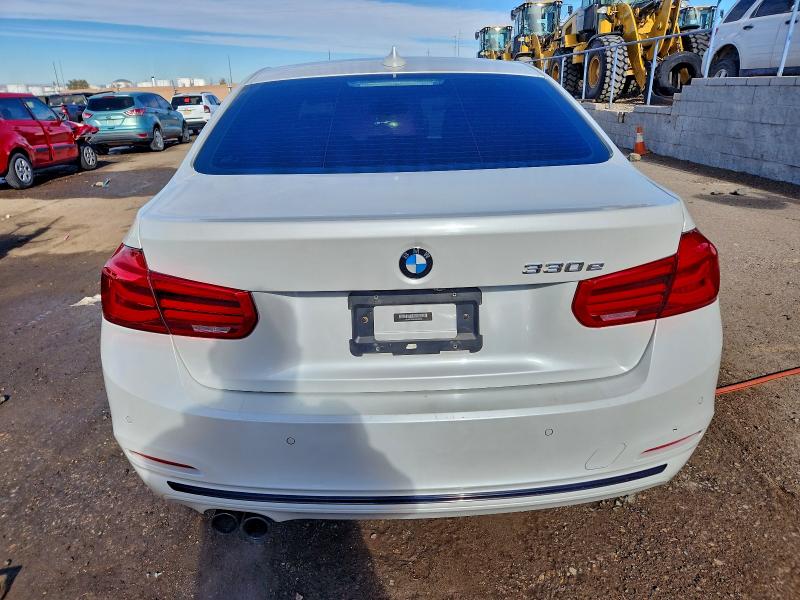 Photo 6 from auction – 2018 BMW 330E with VIN WBA8E1C50JA762920