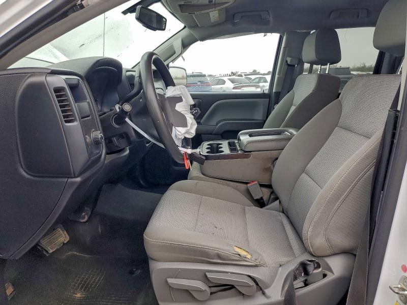 Photo 7 from auction – 2018 CHEVROLET SILVERADO with VIN 1GCRCPEC3JZ307878