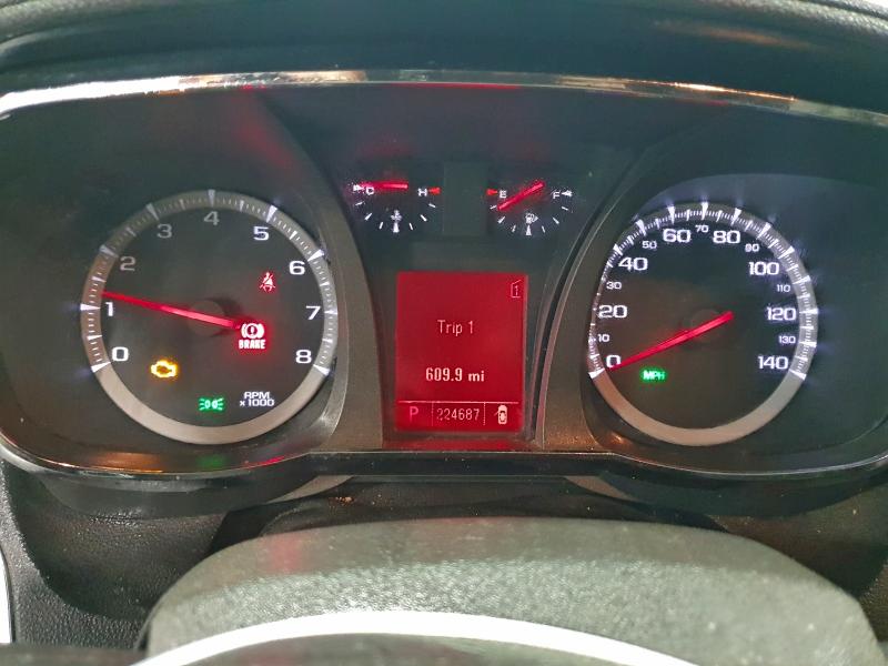 Photo 9 from auction – 2010 GMC TERRAIN SL with VIN 2CTFLJEY3A6284372