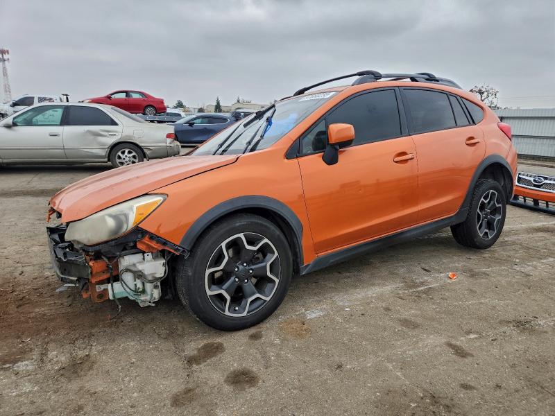 SUBARU XV CROSSTR 2014 with VIN JF2GPAVCXE8226768 - Photo from auction