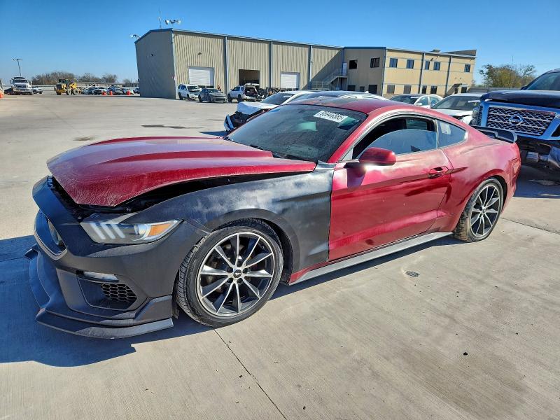 FORD MUSTANG 2016 with VIN 1FA6P8TH3G5206289 - Photo from auction