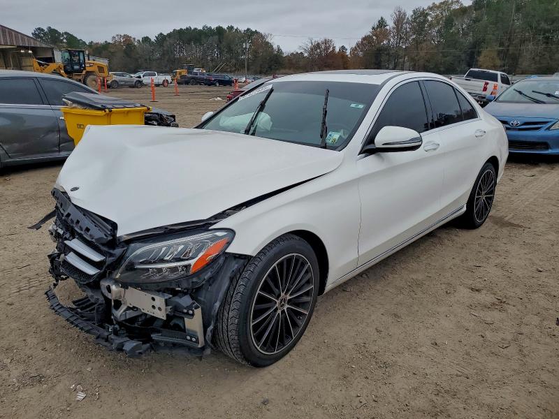 MERCEDES-BENZ C 2021 with VIN W1KWF8DB4MR648564 - Photo from auction