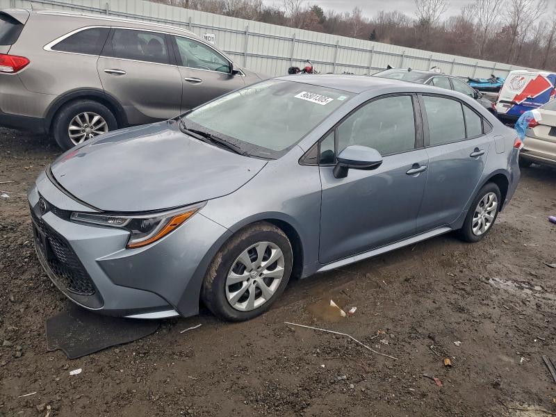 TOYOTA COROLLA LE 2021 with VIN 5YFEPMAE4MP234947 - Photo from auction