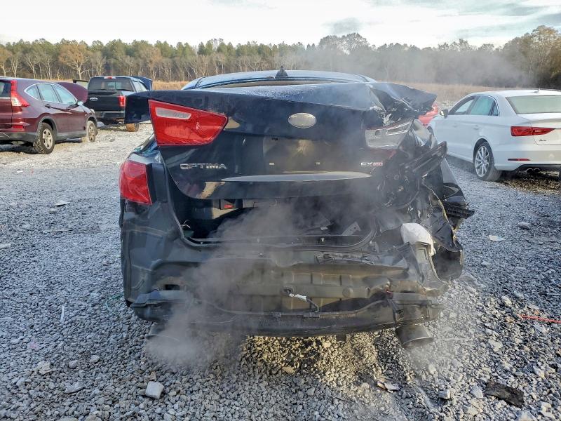 Photo 6 from auction – 2014 KIA OPTIMA EX with VIN 5XXGN4A76EG288874