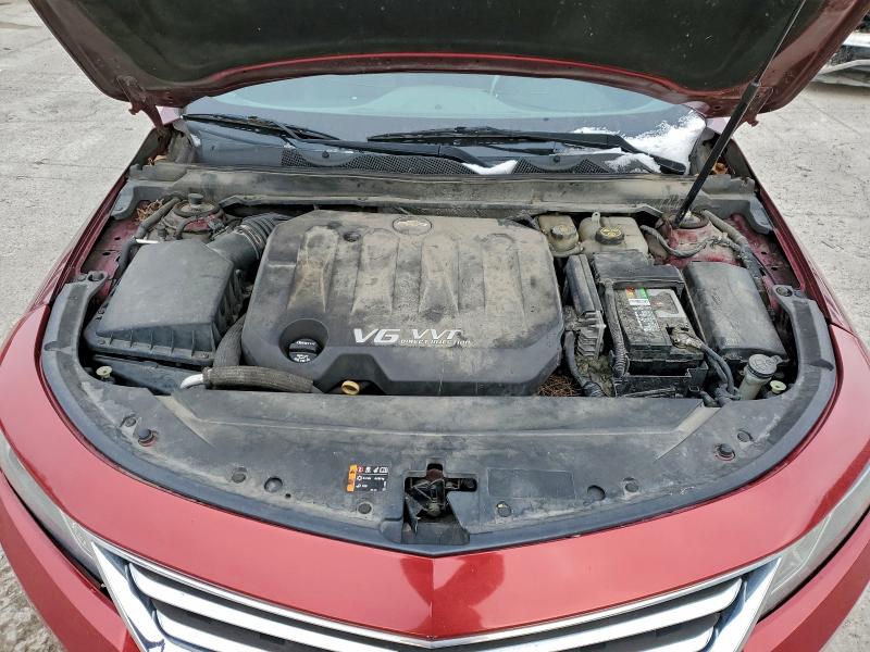 Photo 11 from auction – 2016 CHEVROLET IMPALA LT with VIN 2G1115S31G9175954