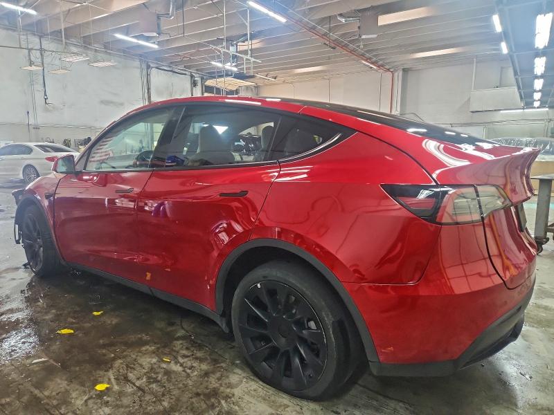 Photo 2 from auction – 2023 TESLA MODEL Y with VIN 7SAYGDEE2PF689855