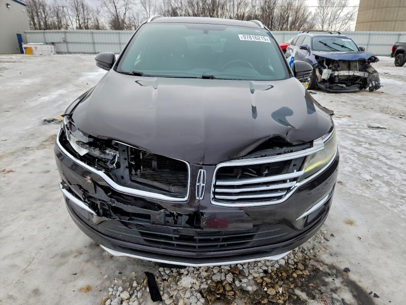 Photo 5 from auction – 2015 LINCOLN MKC BLACK with VIN 5LMTJ1BH3FUJ33915