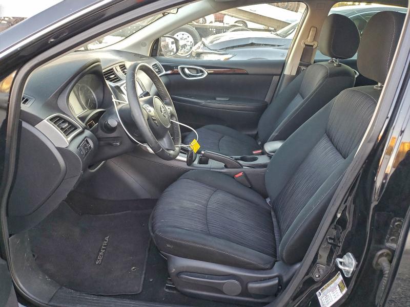 Photo 7 from auction – 2019 NISSAN SENTRA S with VIN 3N1AB7AP1KY327179