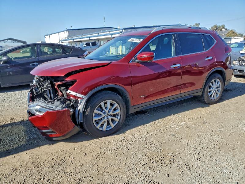 Photo 1 from auction – 2018 NISSAN ROGUE SV H with VIN 5N1ET2MT1JC846341