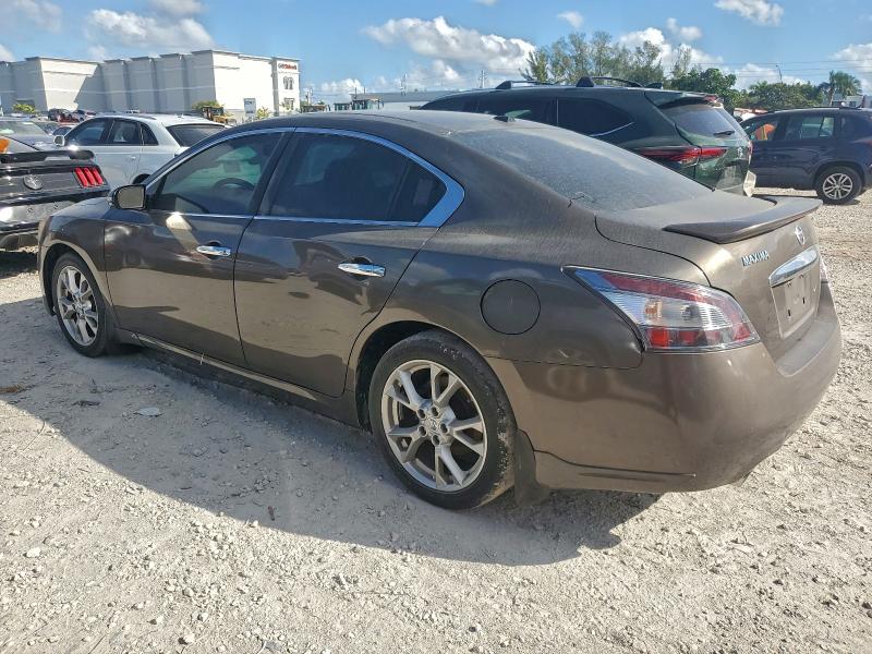 Photo 2 from auction – 2012 NISSAN MAXIMA S with VIN 1N4AA5APXCC811890