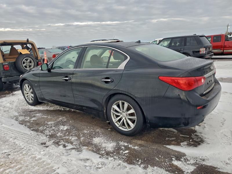 Photo 2 from auction – 2015 INFINITI Q50 BASE with VIN JN1BV7AP3FM338799