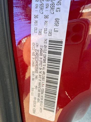 Photo 10 from auction – 2019 DODGE GRAND CARA with VIN 2C4RDGCG4KR635065