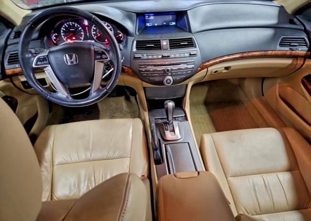 Photo 8 from auction – 2012 HONDA ACCORD EXL with VIN 1HGCP3F84CA010781