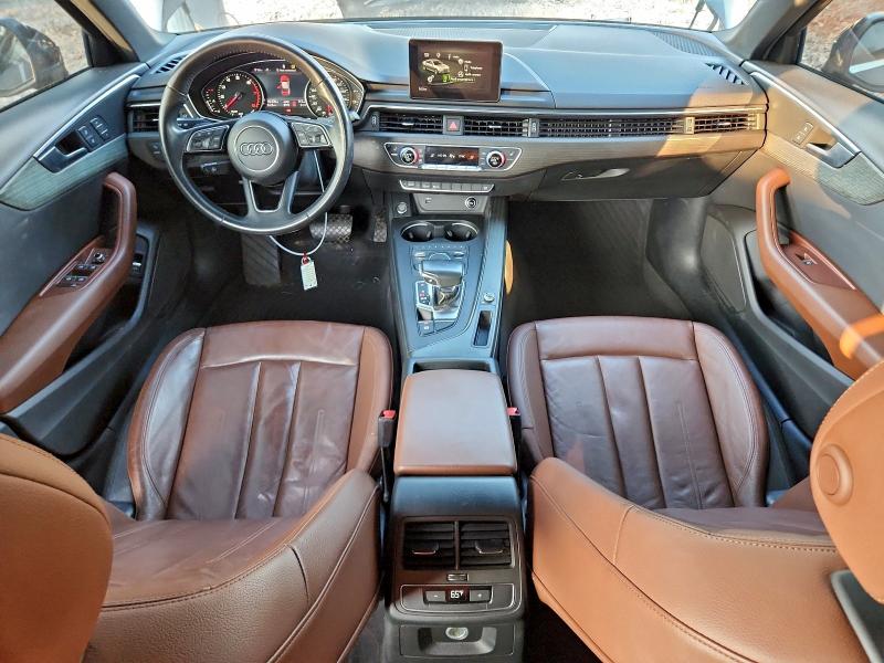 Photo 8 from auction – 2019 AUDI A4 with VIN WAUGMAF47KN008232
