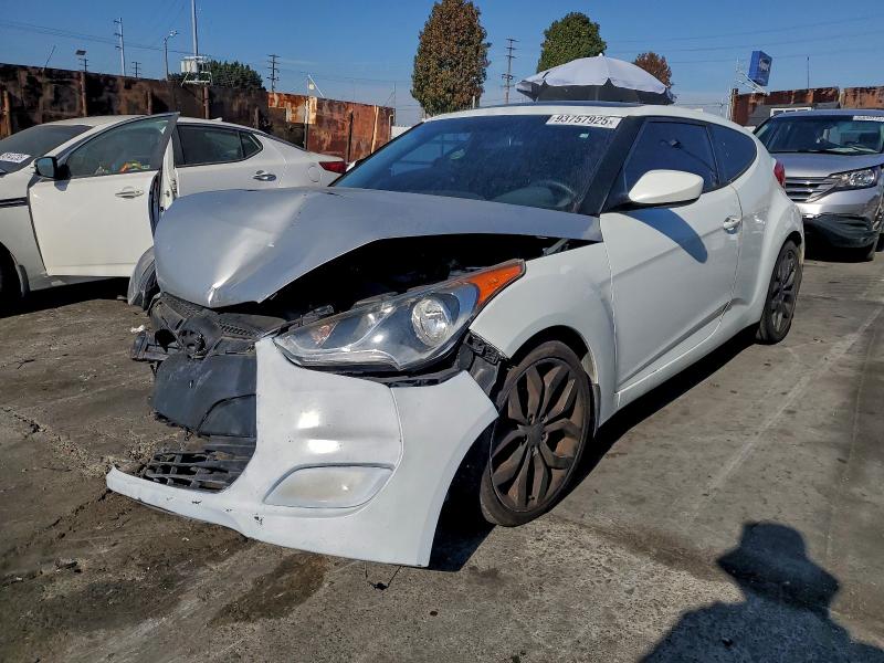 HYUNDAI VELOSTER 2013 with VIN KMHTC6AD0DU142240 - Photo from auction