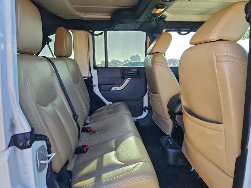 صورة رقم 10 من المزاد - 2015 JEEP WRANGLER U مع VIN 1C4BJWEG7FL761694