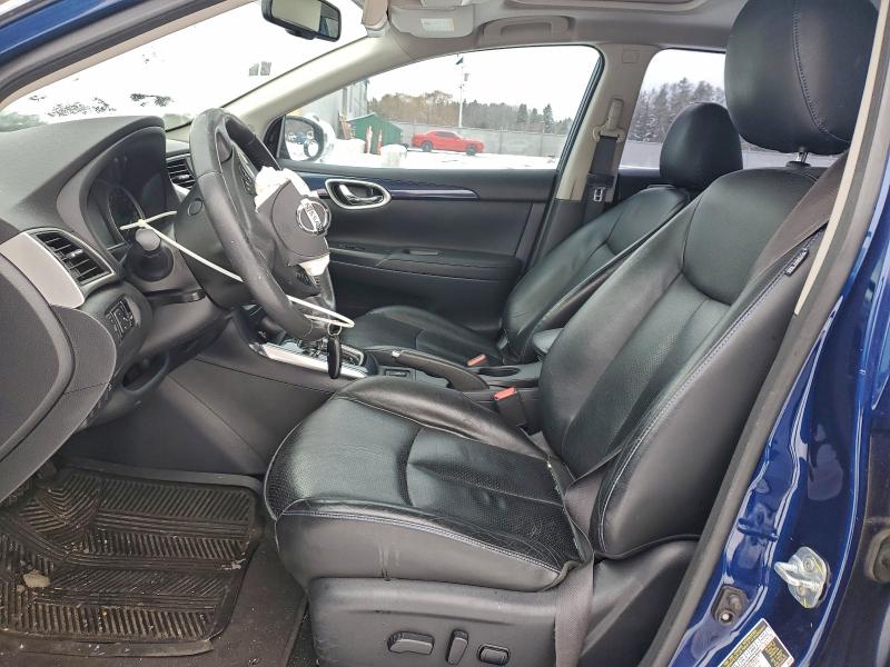 Photo 7 from auction – 2017 NISSAN SENTRA SR with VIN 3N1CB7AP1HY238021