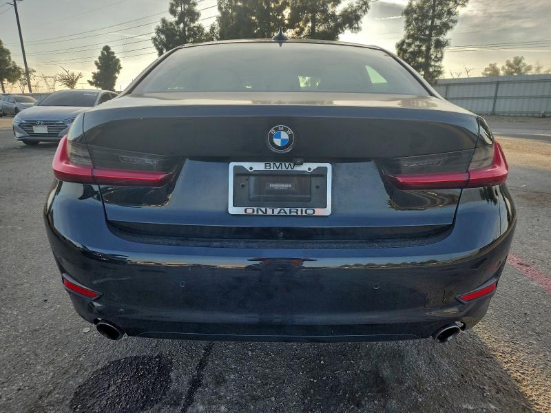 Photo 6 from auction – 2021 BMW 330E with VIN 3MW5P7J08M8B77428