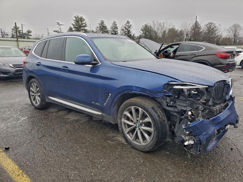 Photo 4 from auction – 2018 BMW X3 XDRIVE3 with VIN 5UXTR9C5XJLD66290