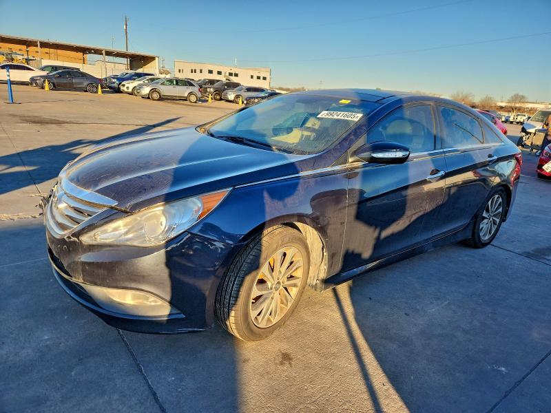 HYUNDAI SONATA LIM 2014 with VIN 5NPEC4AC7EH819952 - Photo from auction
