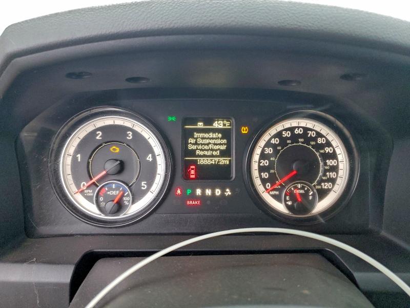 Photo 9 from auction – 2016 RAM 1500 ST with VIN 1C6RR7KM4GS320434