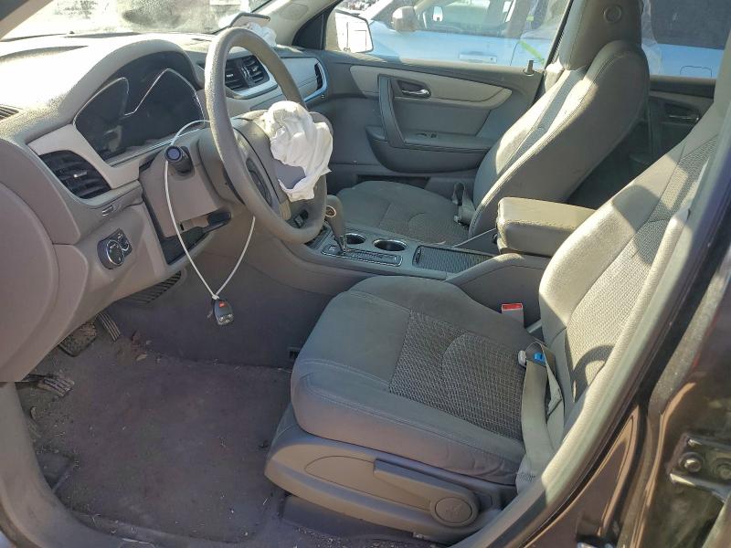 Photo 7 from auction – 2016 CHEVROLET TRAVERSE L with VIN 1GNKRFED7GJ197595