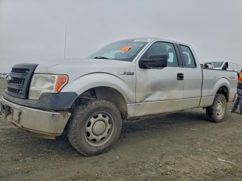 FORD F150 SUPER 2013 مع رقم تعريف المركبة 1FTEX1EM9DFA69016 - صورة من المزاد