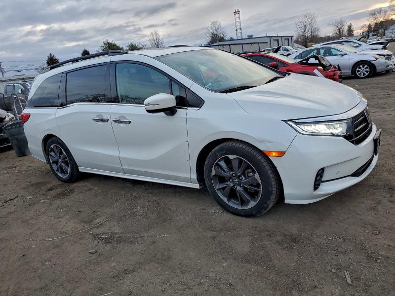 Photo 4 from auction – 2022 HONDA ODYSSEY with VIN 5FNRL6H96NB047269