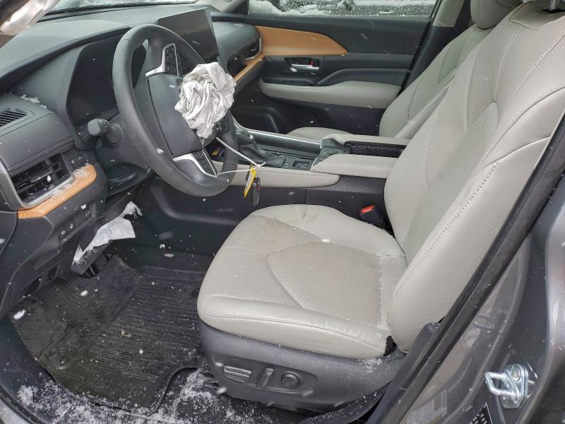 Photo 7 from auction – 2025 TOYOTA GRAND HIGH with VIN 5TDAAAB52SS071832