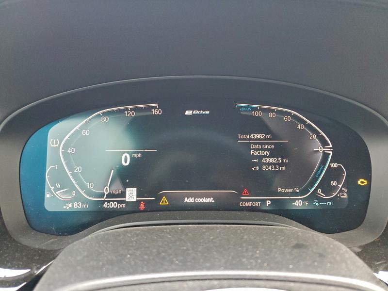 Photo 9 from auction – 2020 BMW 530E with VIN WBAJA9C02LCD30338