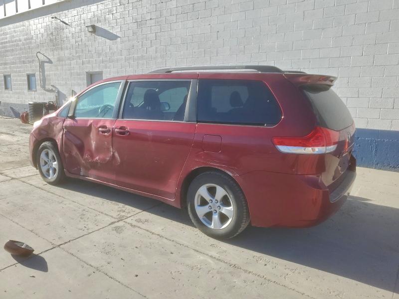 Photo 2 from auction – 2011 TOYOTA SIENNA LE with VIN 5TDKK3DC8BS135218