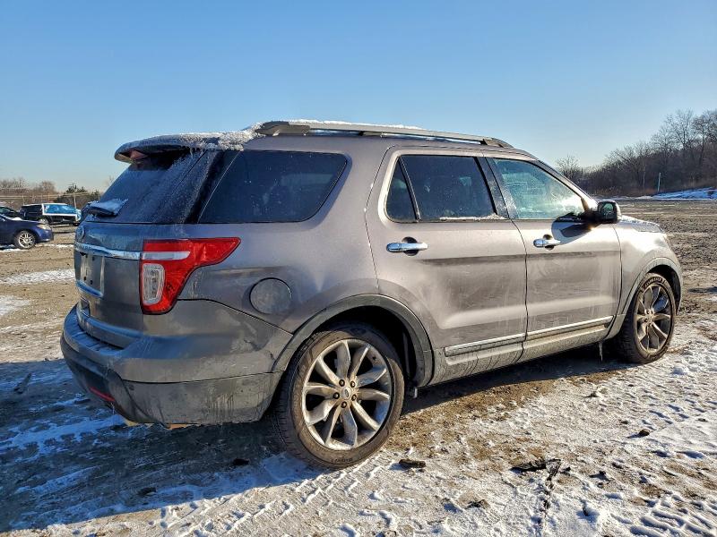 Photo 3 from auction – 2013 FORD EXPLORER with VIN 1FM5K7F82DGB45748