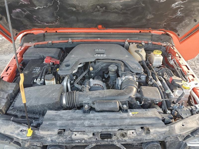 Photo 11 from auction – 2020 JEEP GLADIATOR with VIN 1C6JJTBG8LL161929