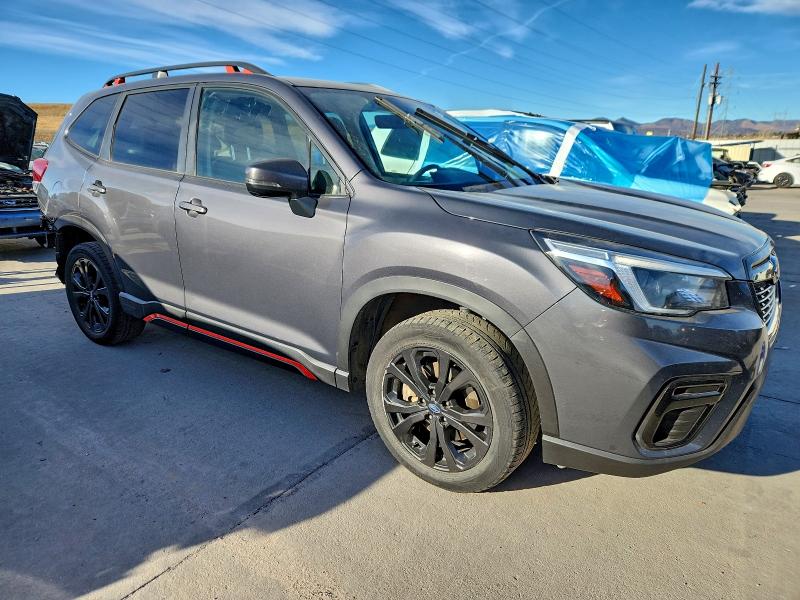 Photo 4 from auction – 2021 SUBARU FORESTER S with VIN JF2SKARC8MH461879