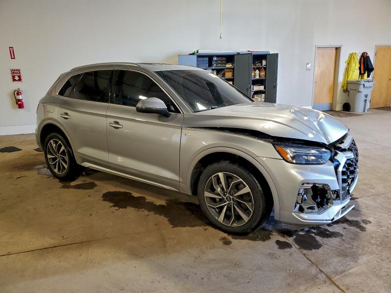 Photo 4 from auction – 2022 AUDI Q5 PREMIUM with VIN WA1EAAFY3N2125134