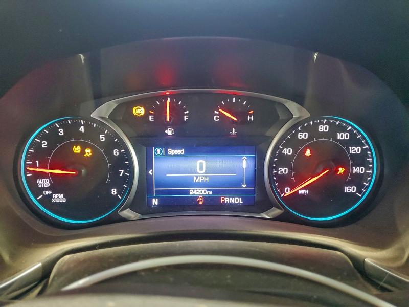 Photo 9 from auction – 2020 CHEVROLET EQUINOX LT with VIN 2GNAXUEV7L6261933