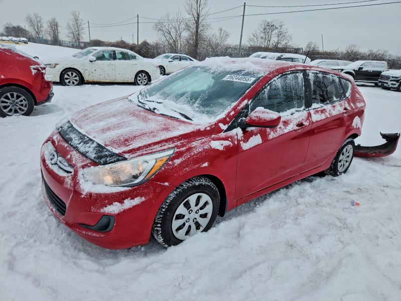Photo 1 from auction – 2016 HYUNDAI ACCENT SE with VIN KMHCT5AE8GU255912